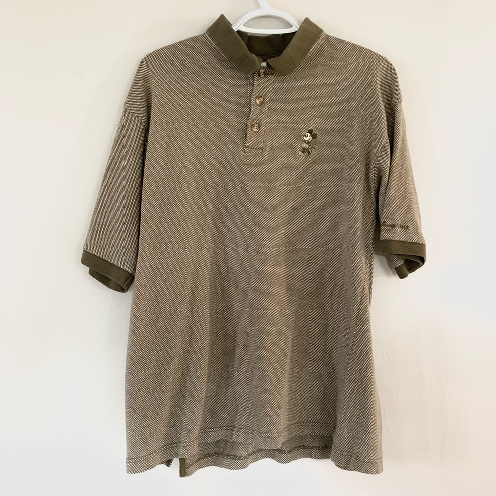 Vintage Disney Mickey Mouse Polo